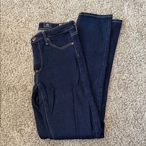 AG Adriano Goldschmied Dark Indigo Skinny Jeans